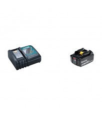 Pack 1 batterie BL1860B 18V 6 Ah + chargeur DC18RC MAKITA
