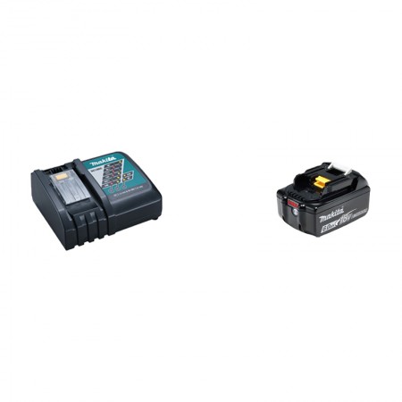Pack 1 batterie BL1860B 18V 6 Ah + chargeur DC18RC MAKITA
