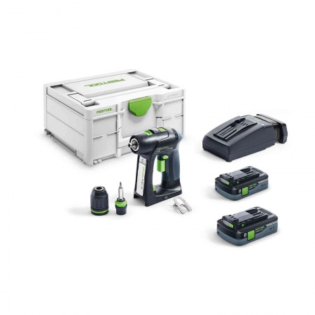 Perceuse-visseuse C 18 HPC 4,0 I-Plus FESTOOL