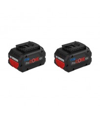 Pack de 2 batteries ProCORE 18V 5.5 Ah BOSCH