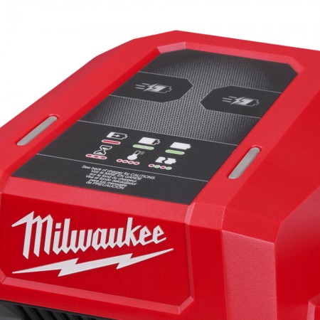 Chargeur double rapide M18 DBSC MILWAUKEE