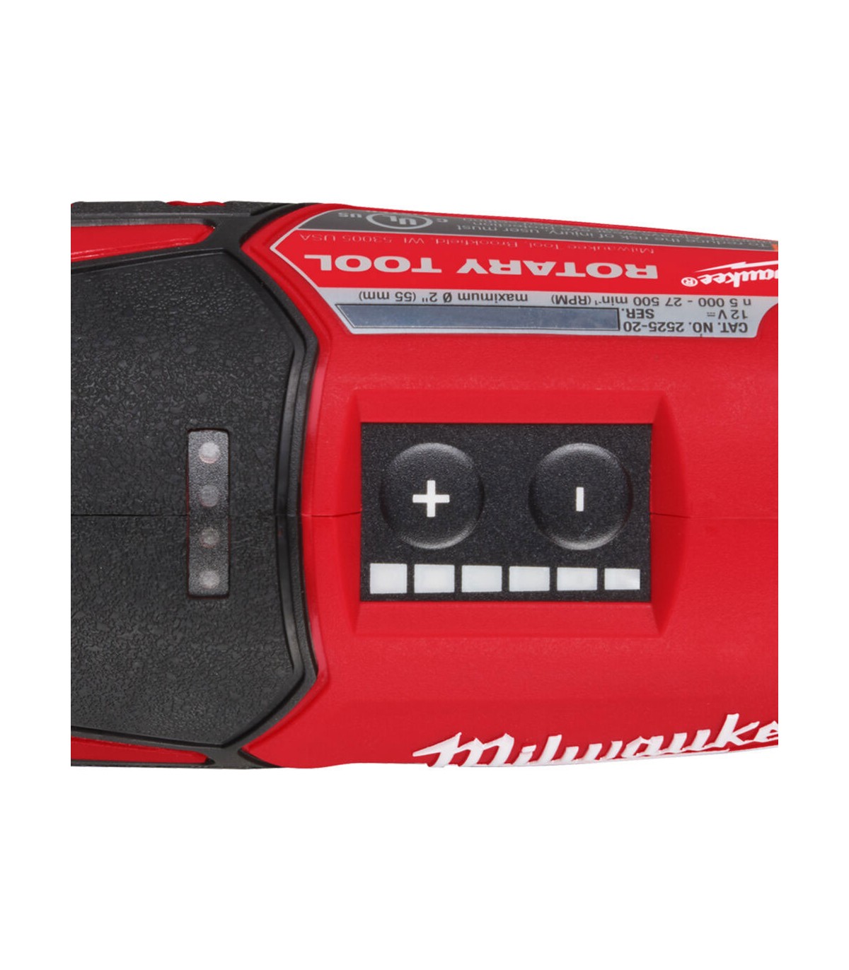 Meuleuse droite M12 BLROT + 1 batterie 12V 2 Ah + 1 chargeur C12C MILWAUKEE