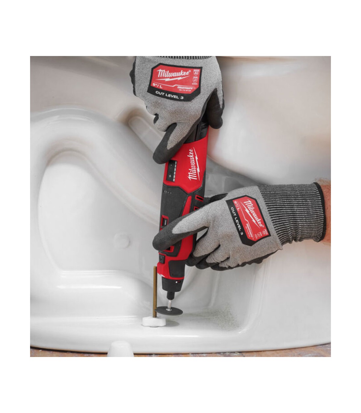 Meuleuse droite M12 BLROT + 2 batteries 12V 2 Ah + 1 chargeur C12C MILWAUKEE