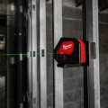 Laser vert 2 lignes CLL-C MILWAUKEE