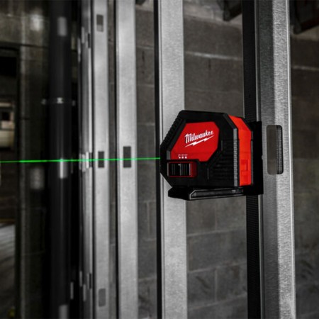 Laser vert 2 lignes CLL-C MILWAUKEE