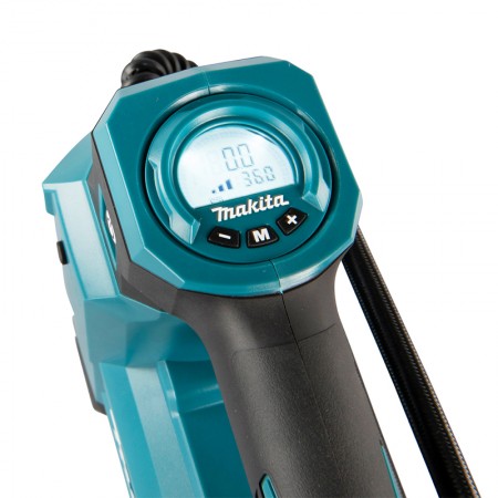 Gonfleur DMP181Z + 2 batteries BL1850B 18V 5 Ah + 1 chargeur DC18RC MAKITA