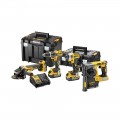 Pack 4 outils DCK422P3T (DCH273 + DCF887 + DCG405+ DCD796) DEWALT