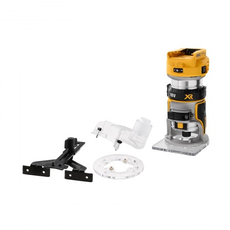Affleureuse XR 18V DCW600N-XJ DEWALT