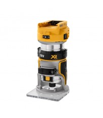 Affleureuse XR 18V DCW600N-XJ DEWALT