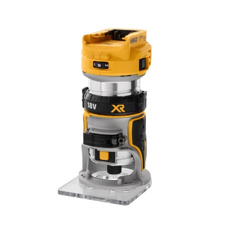 Affleureuse XR 18V DCW600N-XJ DEWALT