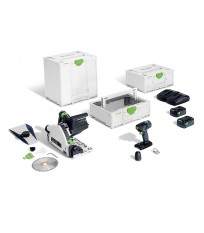 Pack scie plongeante TSC 55 et  perceuse visseuse TXS 18 FESTOOL