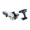 Pack scie plongeante TSC 55 et  perceuse visseuse TXS 18 FESTOOL