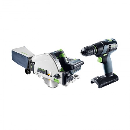 Pack scie plongeante TSC 55 et  perceuse visseuse TXS 18 FESTOOL
