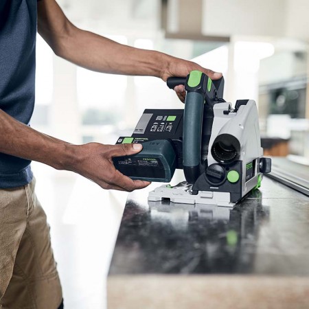 Pack scie plongeante TSC 55 et  perceuse visseuse TXS 18 FESTOOL