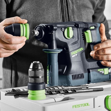 Perforateur KHC 18 5,0 EBI-Plus FESTOOL