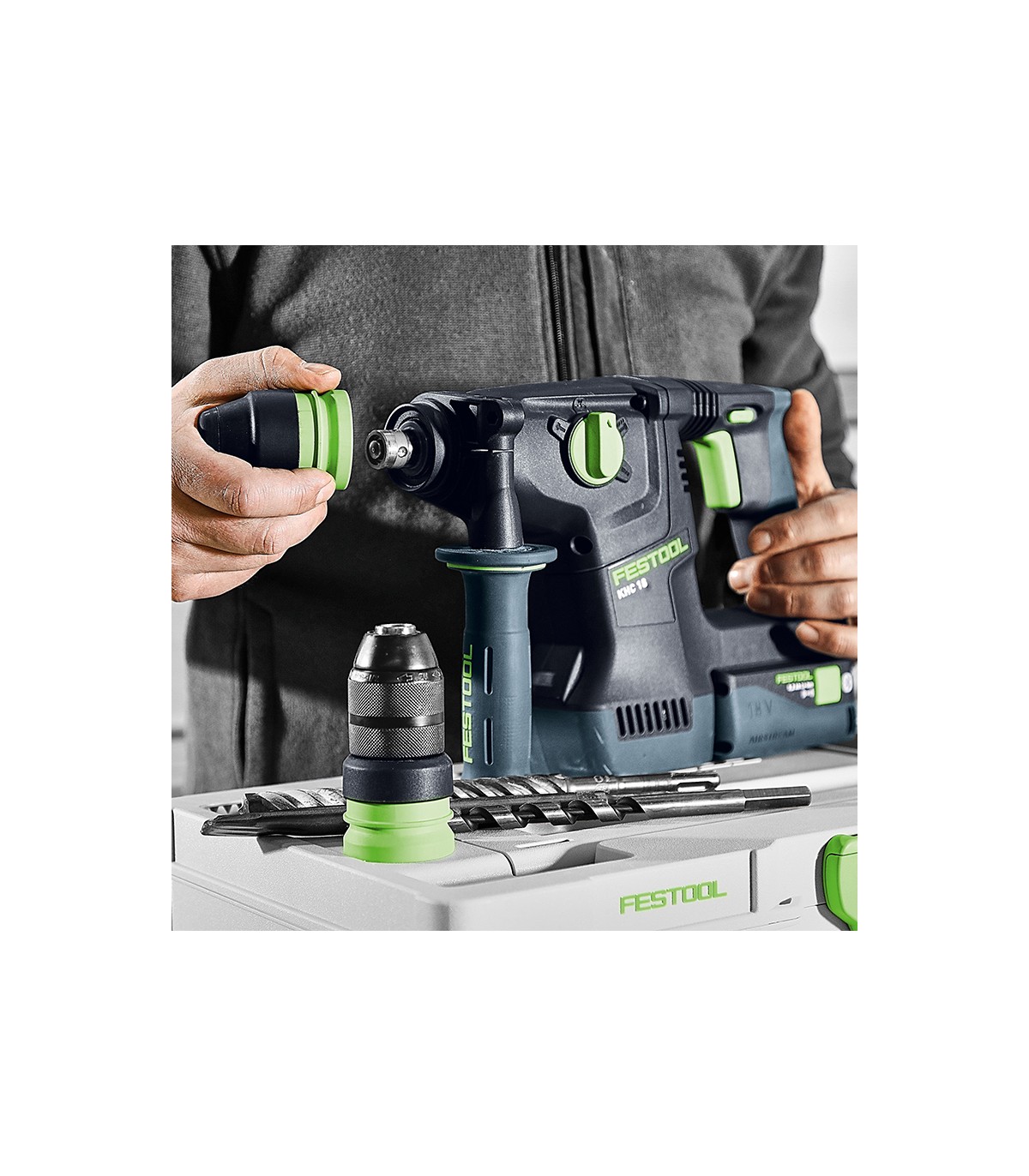 Perforateur KHC 18 5,0 EBI-Plus FESTOOL