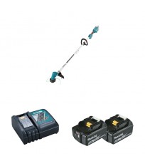 Coupe-bordure 18V DUR192LZ + 2 batteries BL1850B 18V 5 Ah + 1 chargeur DC18RC MAKITA