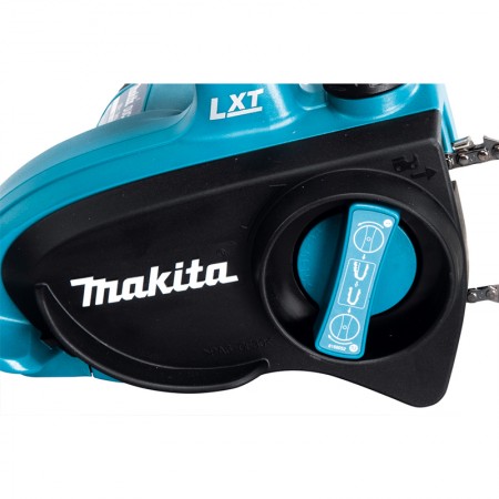 Tronconneuse d'élagage 18V DUC122Z + 2 batteries BL1850B 18V 5 Ah + 1 chargeur DC18RC MAKITA