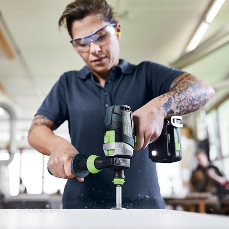 Pack perceuse visseuse à percussion TPC 18 + scie circulaire HKC 55 et meuleuse d'angle AGC 18 FESTOOL