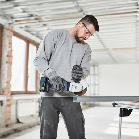 Pack perceuse visseuse à percussion TPC 18 + scie circulaire HKC 55 et meuleuse d'angle AGC 18 FESTOOL