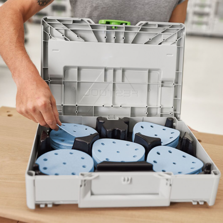 Systainer_100_Abrasifs_Granat_D125_Festool_2