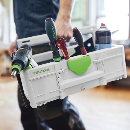 Pack visseuse à chocs TID 18 + perceusse visseuse TXS 18 + scie sauteuse PSC 420 FESTOOL