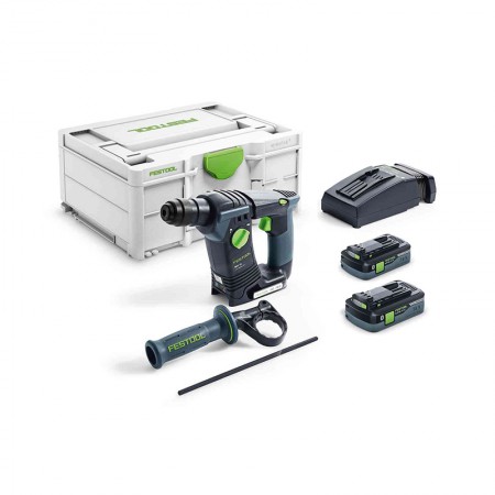 Perforateur BHC 18 HPC 4,0 I-Plus FESTOOL