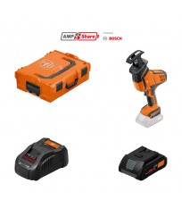 Scie sabre 18V ASAS 18-21 K AS + 1 Batterie ProCore 4Ah + 1 Chargeur rapide GAL 1880 CV AS FEIN