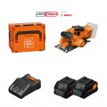 2 BATTERIES PROCORE 18V 8AH AS + 1 CHARGEUR RAPIDE GAL18 V-160 AS