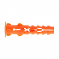 Cheville de fixation légère NYL 5x25 AVEC COLLERETTE SPIT