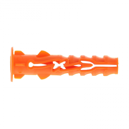 Cheville de fixation légère NYL 5x25 AVEC COLLERETTE SPIT