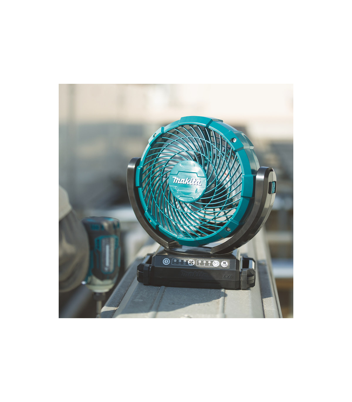 Ventilateur de chantier 14,4 / 18V LXT MAKITA