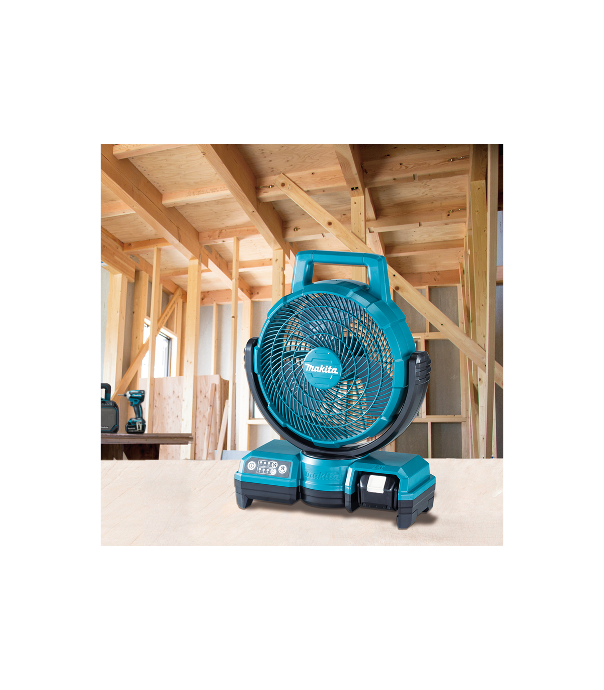 Ventilateur de chantier 14,4 / 18V LXT MAKITA
