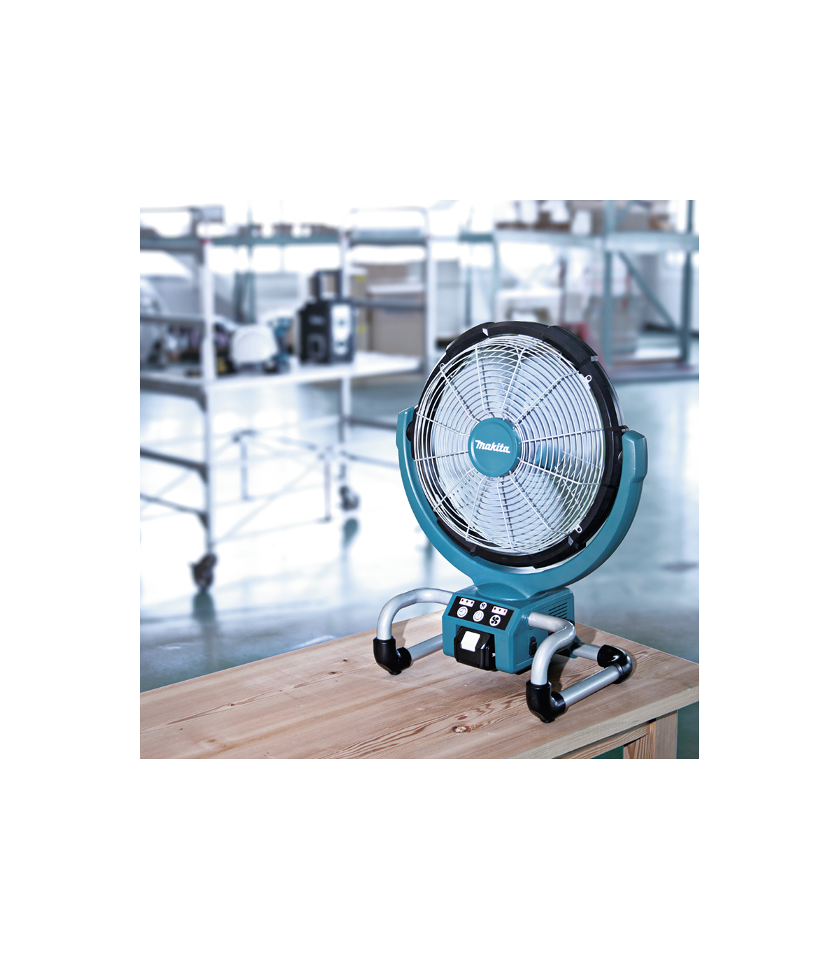Ventilateur de chantier 14,4 / 18V LXT DCF300Z MAKITA