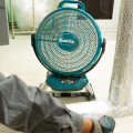 Ventilateur de chantier 14,4 / 18V LXT DCF301Z MAKITA