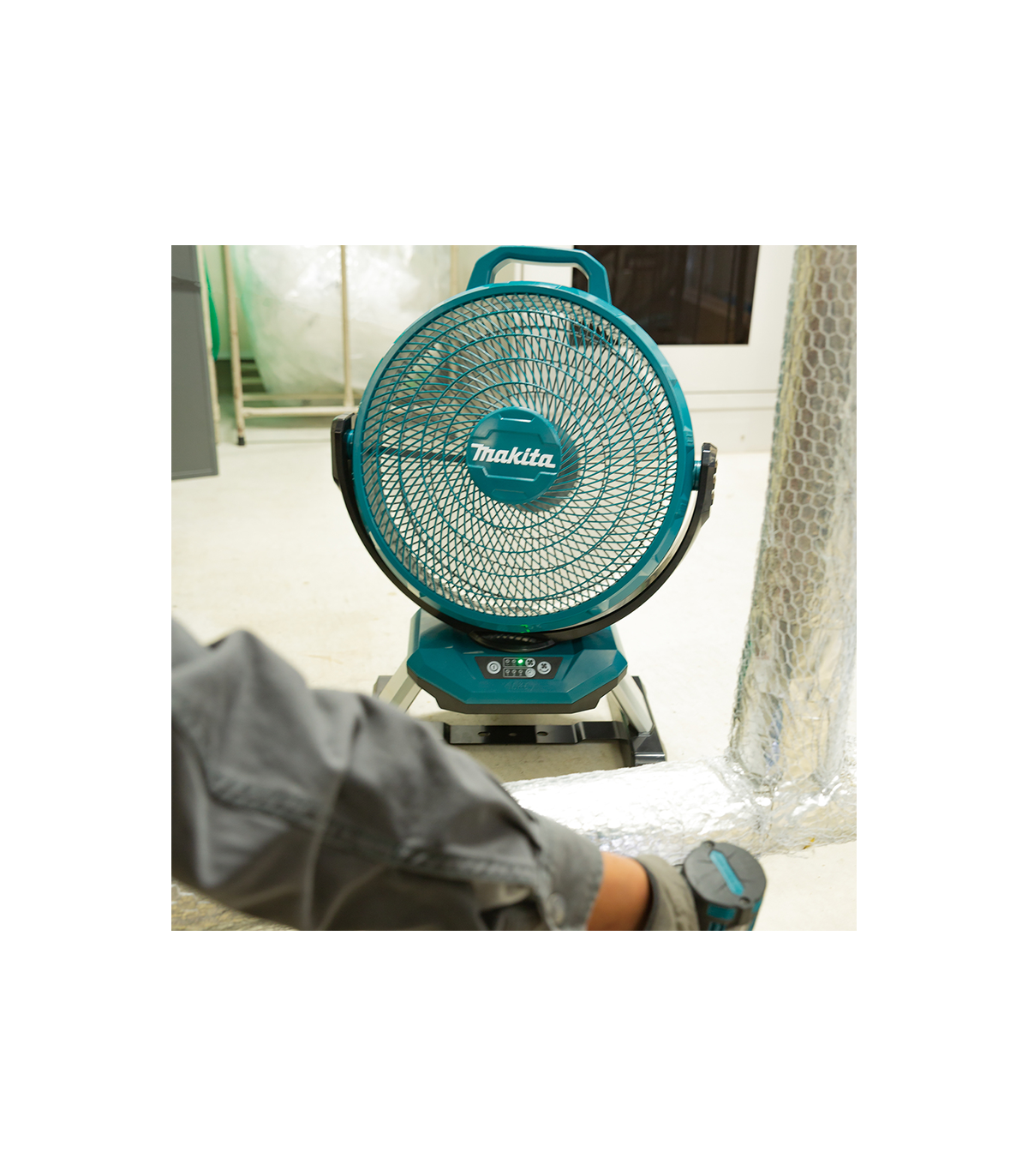 Ventilateur de chantier 14,4 / 18V LXT DCF301Z MAKITA