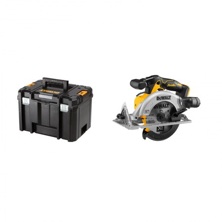 Scie circulaire 18V Ø165mm DCS565NT-XJ DEWALT