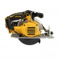 Scie circulaire 18V Ø165mm DCS565NT-XJ + 2 batteries 18V 5 Ah + 1 chargeur DCB1104-QW DEWALT