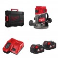 2 batteries 18V 5 Ah + 1 chargeur M12-18FC