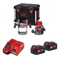 2 batteries 18V 5 Ah + 1 chargeur M12-18FC