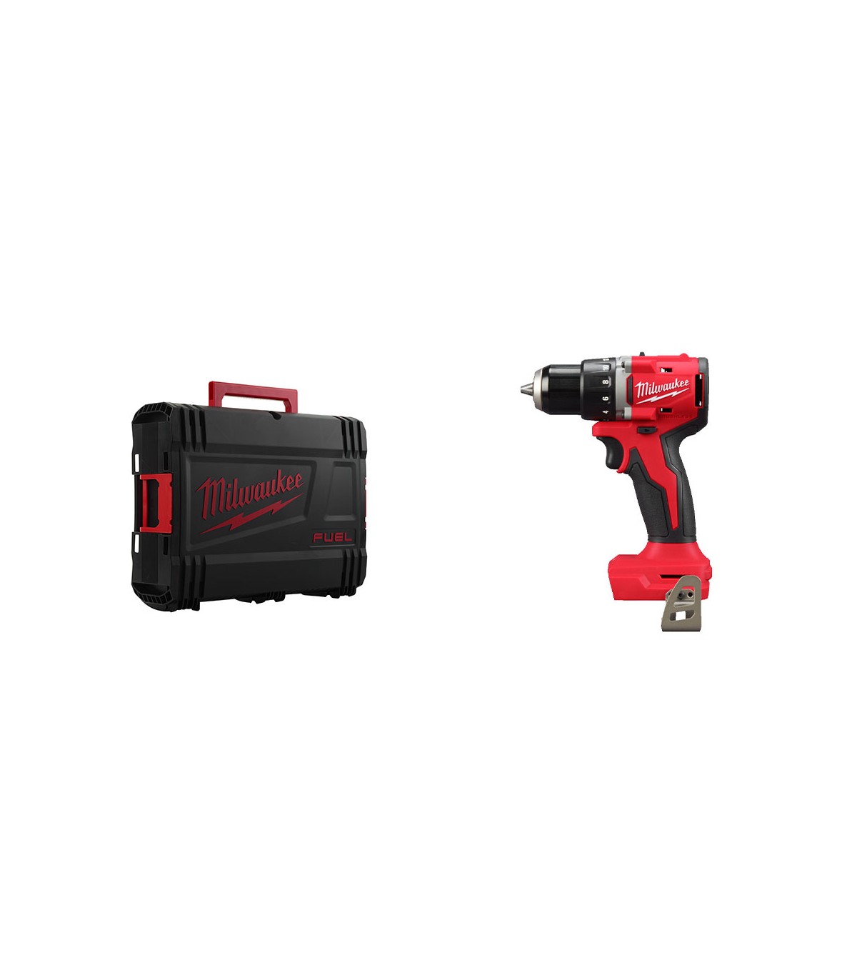 Perceuse visseuse 18V M18 BLDDRC MILWAUKEE