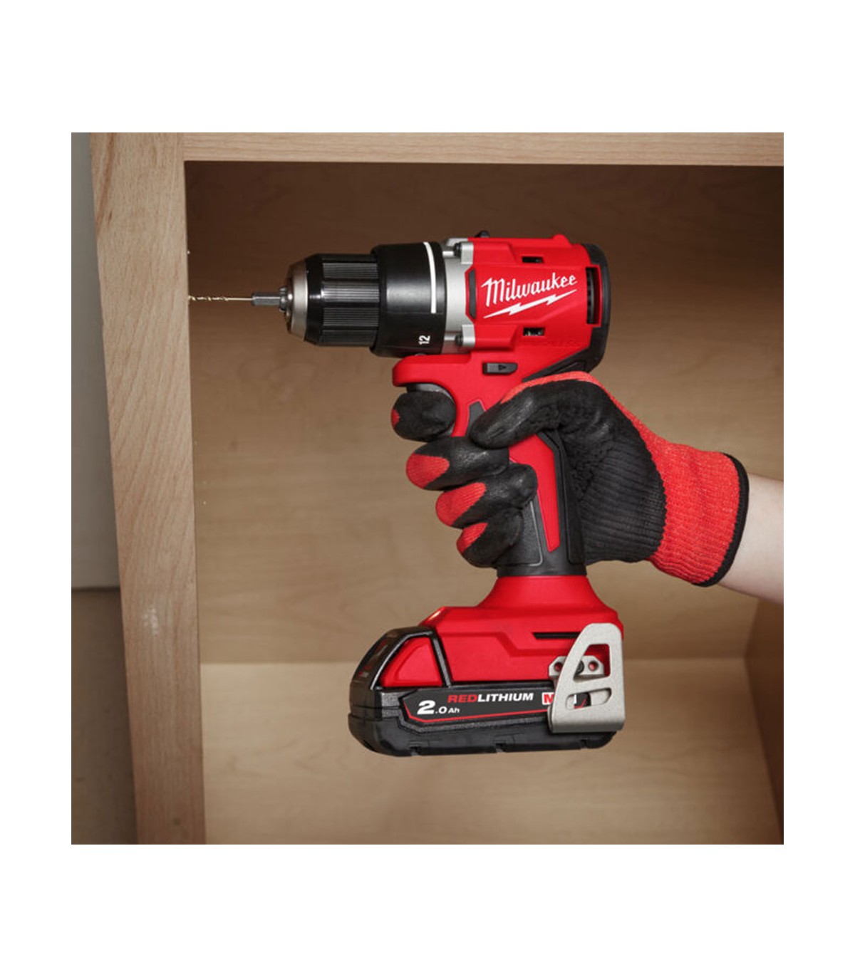 Perceuse visseuse 18V M18 BLDDRC + 1 batterie 18V 5 Ah + 1 chargeur M12-18FC MILWAUKEE