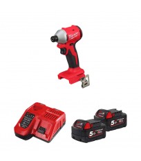Visseuse à chocs 18V M18 BLIDRC-0 + 2 batteries + chargeur MILWAUKEE