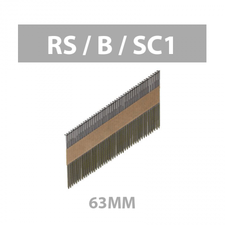 Boite 2200 clous 34° 63MM RS MILWAUKEE