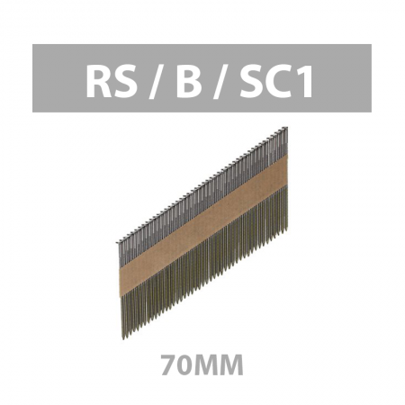 Boite 2200 clous 34° 70MM RS MILWAUKEE