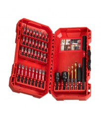 Coffret de 40 pièces pour vissage Shockwave MILWAUKEE