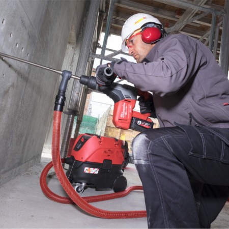 Aspirateur AS 30 MAC 30L CLASSE M MILWAUKEE