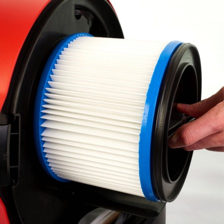 Aspirateur de poussière  AS 2-250 ELCP 25L CLASSE L MILWAUKEE