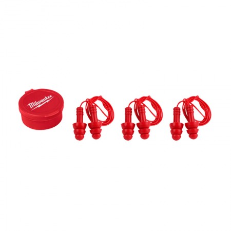 Bouchons d'oreilles réutilisables MILWAUKEE