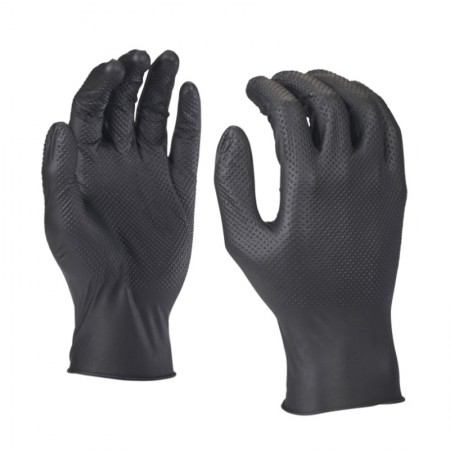Boîte de gants nitrile jetables 9/L MILWAUKEE